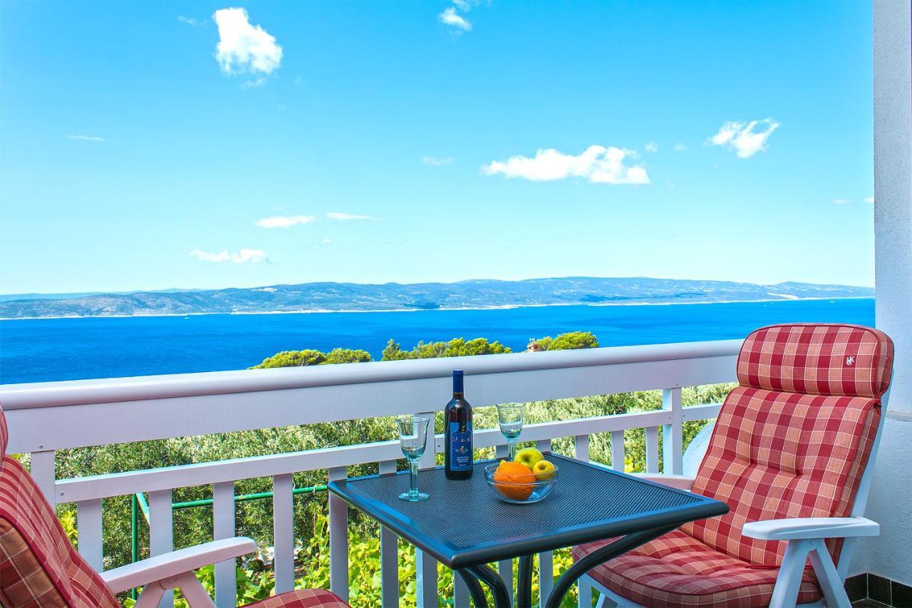 Adria Brela Apartments Dış mekan fotoğraf