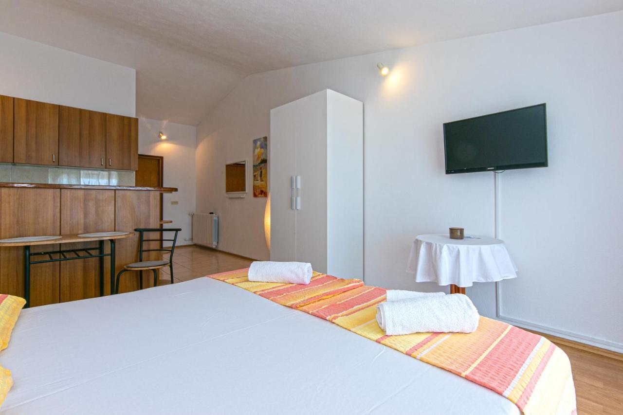 Adria Brela Apartments Dış mekan fotoğraf