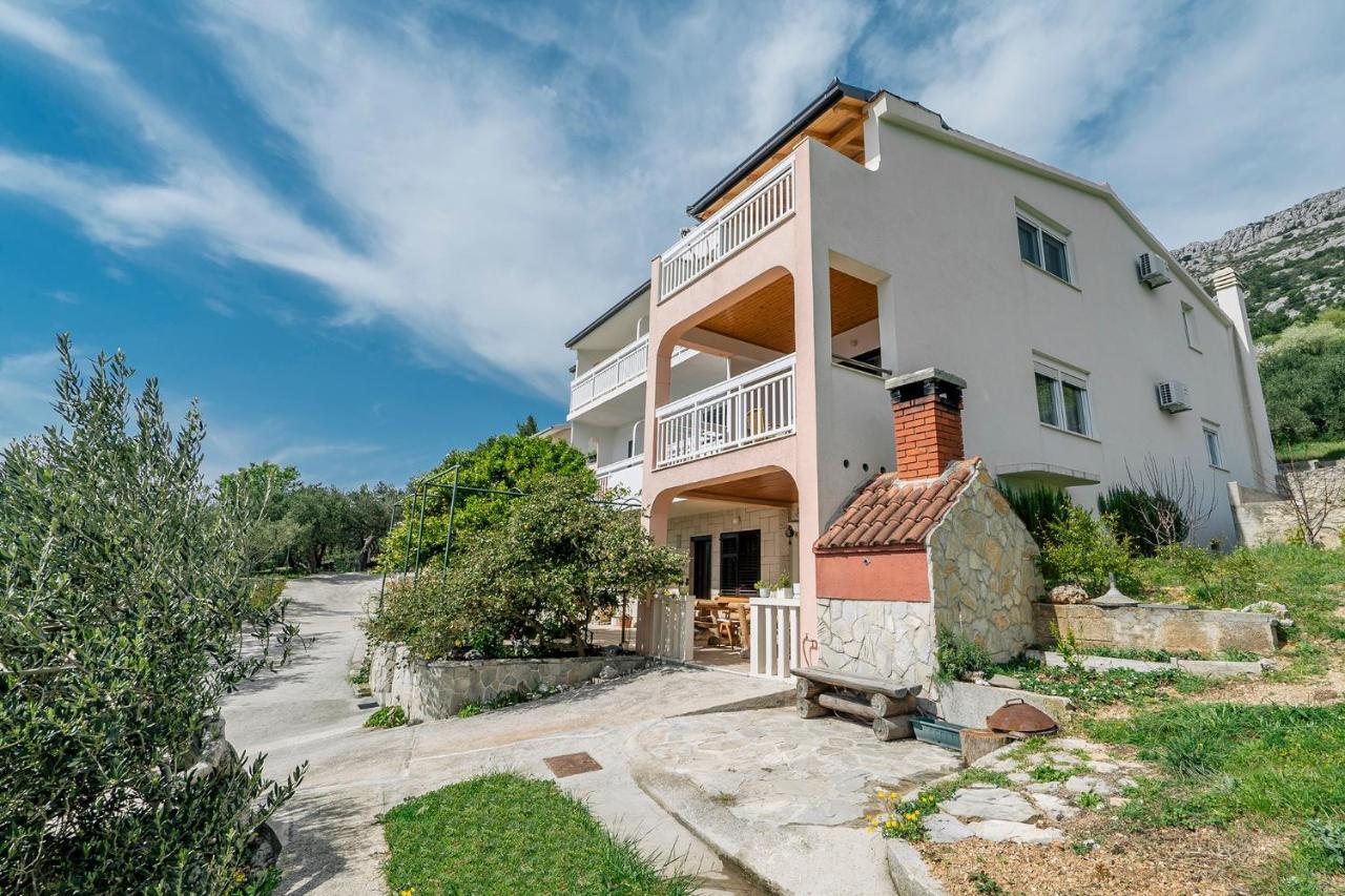 Adria Brela Apartments Dış mekan fotoğraf